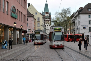 263 und 266 · Bertoldsbrunnen