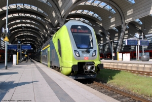 445 015 · Kiel Hauptbahnhof
