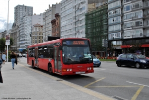366 (4824 FKH) · Plaza de Ourense