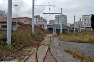 Betriebshof der Tram, 02.10.2019