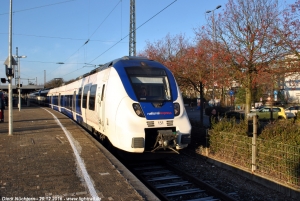 NX 151 in Wuppertal Oberbarmen