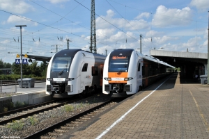 462 050 · Hamm (Westf) Hbf