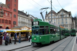 663 · Basel Marktplatz