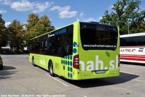 610 (HL SL 1610) · Gustav-Radbruch-Platz