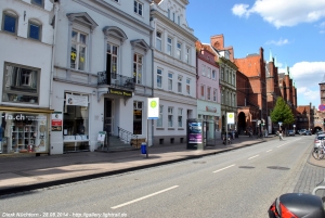 Große Burgstraße, 28.08.2014 Große Burgstraße, 28.08.2014