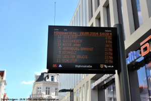 Wahmstraße. 28.08.2014 Wahmstraße. 28.08.2014