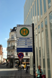 Wahmstraße, 28.08.2014 Wahmstraße, 28.08.2014