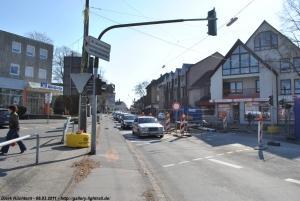 Boele Denkmalstraße, 08.03.2011 Boele Denkmalstraße, 08.03.2011