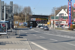 Geitebrücke, 08.03.2011 Geitebrücke, 08.03.2011