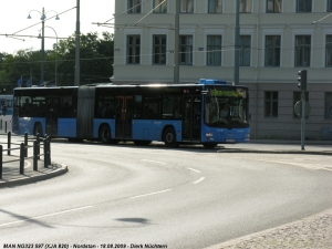 597 (XJA 820) · Nordstan