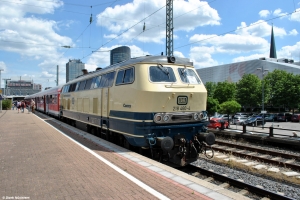 218 460-4 · Dortmund Hbf