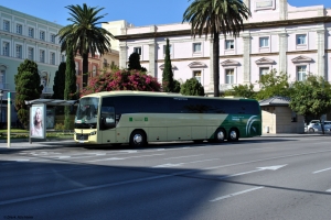 592 (9874 KZY) · Plaza España