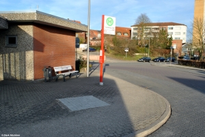Lauenburg ZOB, 08.03.2015 Lauenburg ZOB, 08.03.2015
