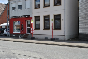 Mölln Bahnhof, 03.09.2014 Mölln Bahnhof, 03.09.2014