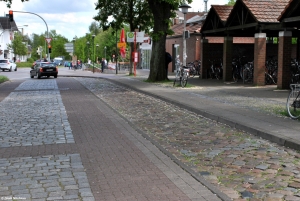 Buxtehude Bf. (Abfahrtsbereich 6), 13.05.2015 Buxtehude Bf. (Abfahrtsbereich 6), 13.05.2015