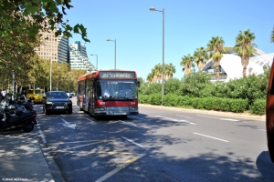 5138 (V 6135 GK) · Ciutat de la Justícia