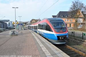 VT 643.17 (643 373-3) · Lünen Hbf