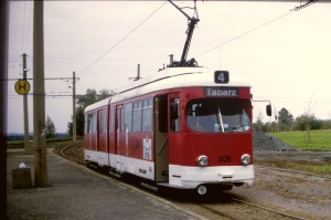 408 - Gleisdreieck Waltershausen