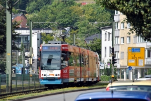 574 · Landgericht -> Adenauerplatz