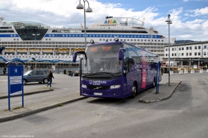 UC 27538 Ålesund rutebilstasjon