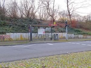 Oranjehofstraße, 28.12.2023 Oranjehofstraße, 28.12.2023