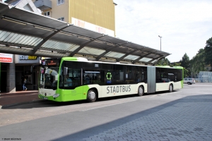16 (GT VB 2116) · ZOB / Hauptbahnhof