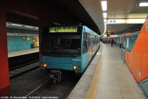 505 · [U] Willy-Brandt-Platz