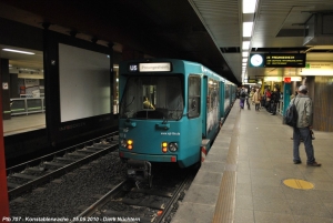 707 · [U] Konstablerwache