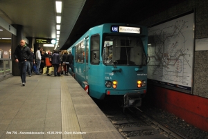 739 · [U] Konstablerwache