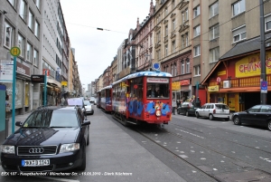 107 · Hauptbahnhof / Münchener Straße