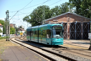 266 · Schwanheim, Rheinlandstraße