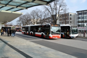 7436 (HH YB 1436) · Wandsbek Markt [U]