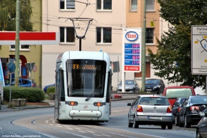 512 · Friederikastraße -> Bergmannsheil
