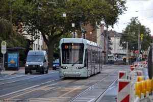 528 · Bergmannsheil -> Friederikastraße