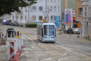 530 · Bergmannsheil -> Friederikastraße