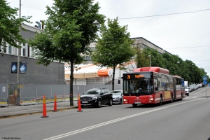 7033 (CTB 263) · Oxenstiernsgatan